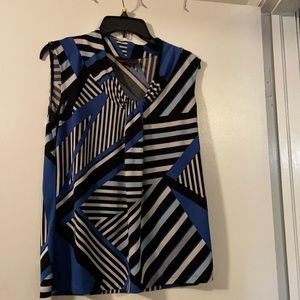 Dana Buchman Sleeveless Shirt